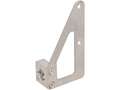 66HEROES Porta targa destro (versione CH) Inox 66HEROES Porta targa destro (versione CH) Inox