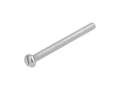 Vite a cilindro Normio M3x35 con intaglio, zincata Vite a cilindro Normio M3x35 con intaglio, zincata