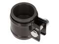 swiing® ingenious exhaust clamp 28 mm black heat-resistant swiing® ingenious exhaust clamp 28 mm black heat-resistant