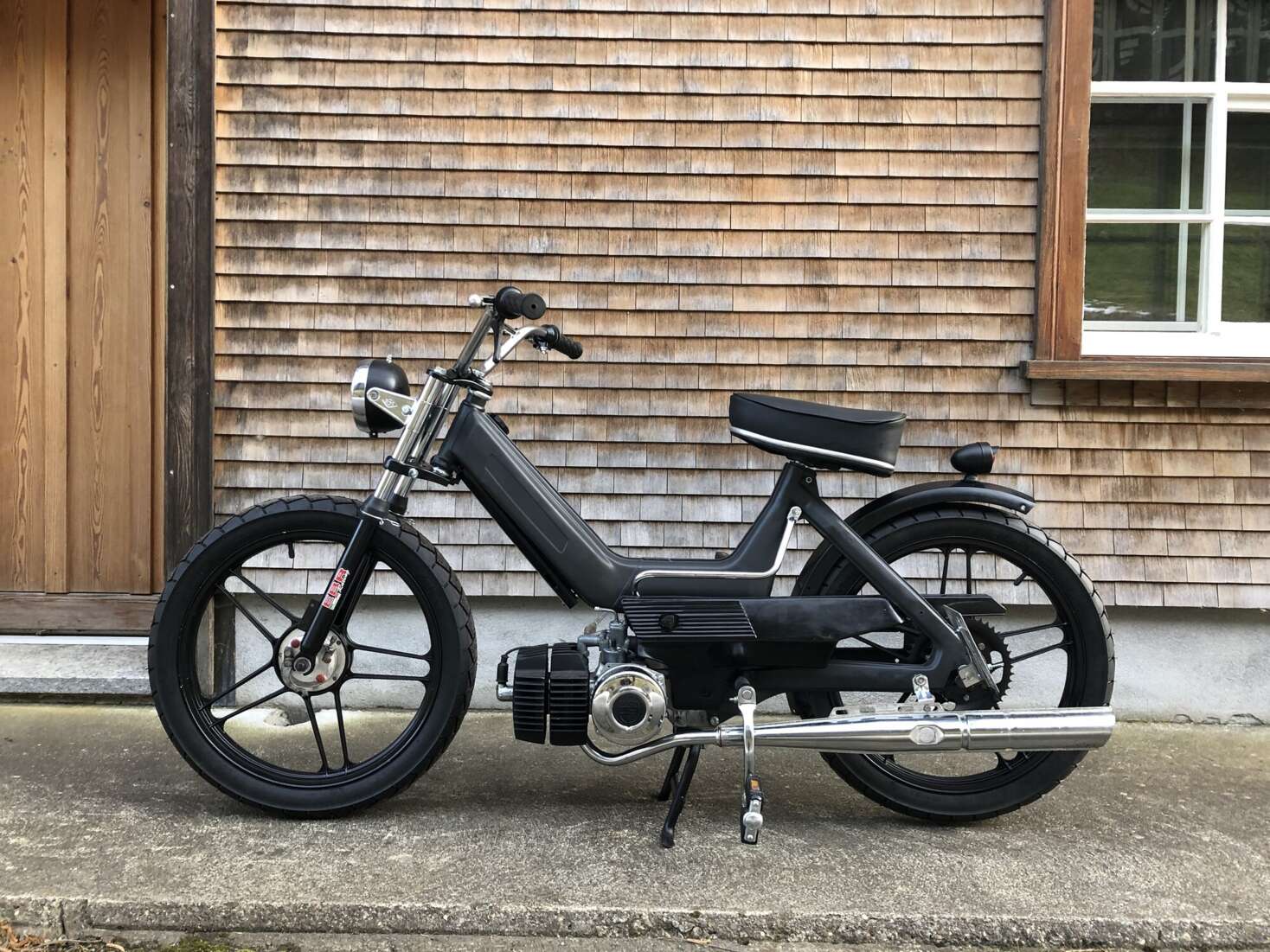 Puch Maxi N Restaurierung von Mario Puch Maxi N Restaurierung von Mario