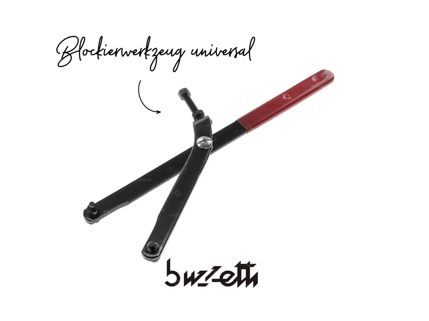 Verstellbares Halte-/ Blockierwerkzeug universal Verstellbares Halte-/ Blockierwerkzeug universal