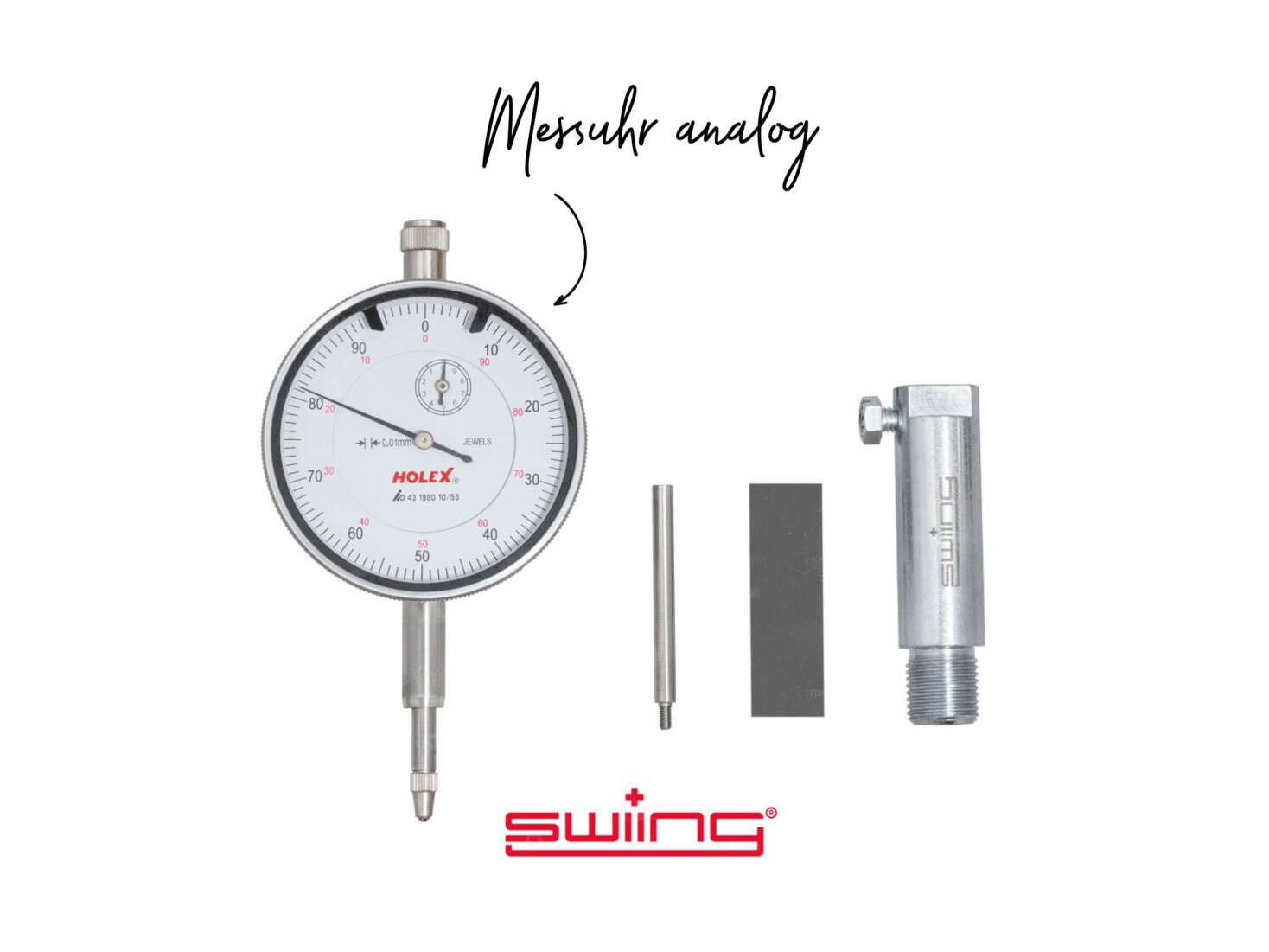 swiing® ingenious Werkzeug Zündungseinstellung analog (M14x1.25) swiing® ingenious Werkzeug Zündungseinstellung analog (M14x1.25)