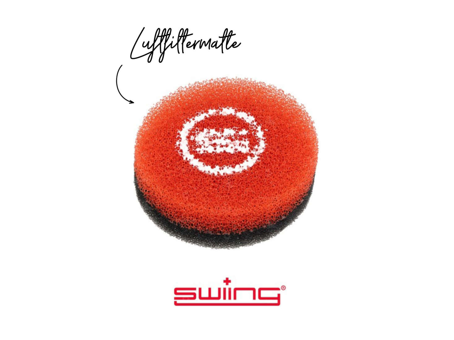 swiing® ingenious Luftfiltermatte Ø 50 mm (Double Layer) Tuning swiing® ingenious Luftfiltermatte Ø 50 mm (Double Layer) Tuning