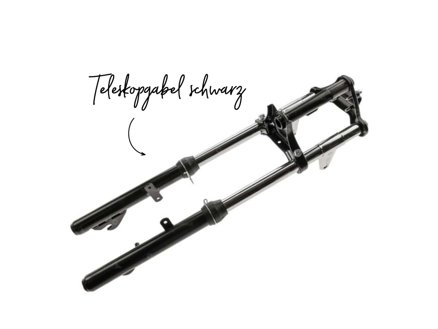 EBR Gabel schwarz | Piaggio SI EBR Gabel schwarz | Piaggio SI