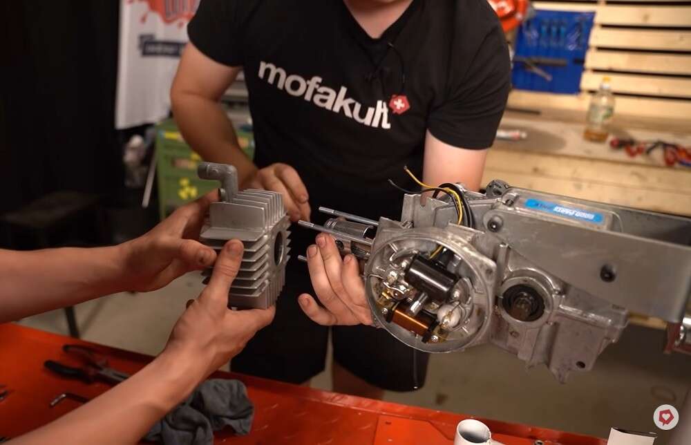 Puch Kolben 38 mm original (12 mm KoBo) Typ 1 NOS Puch Kolben 38 mm original (12 mm KoBo) Typ 1 NOS