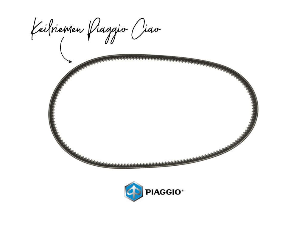 Keilriemen original Piaggio Ciao Mono 935 mm  Keilriemen original Piaggio Ciao Mono 935 mm