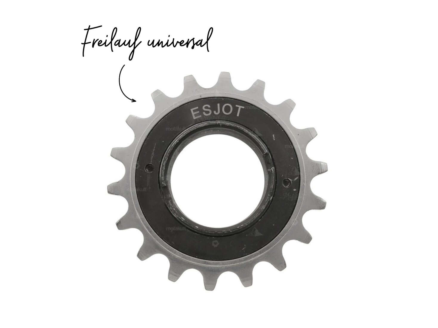 Esjot Freilauf universal 16 - 23 Zähne (1A-Qualität) Esjot Freilauf universal 16 - 23 Zähne (1A-Qualität)