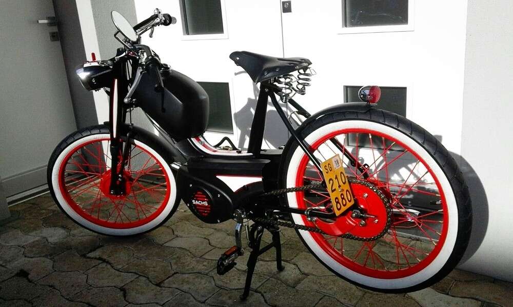 Sachs 503 Bobber von Adrian Sachs 503 Bobber von Adrian