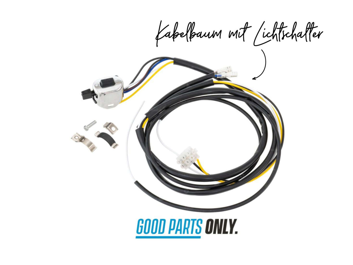 GPO Kabelbaum Merit Lichtschalter universal (Version 2.0) GPO Kabelbaum Merit Lichtschalter universal (Version 2.0)