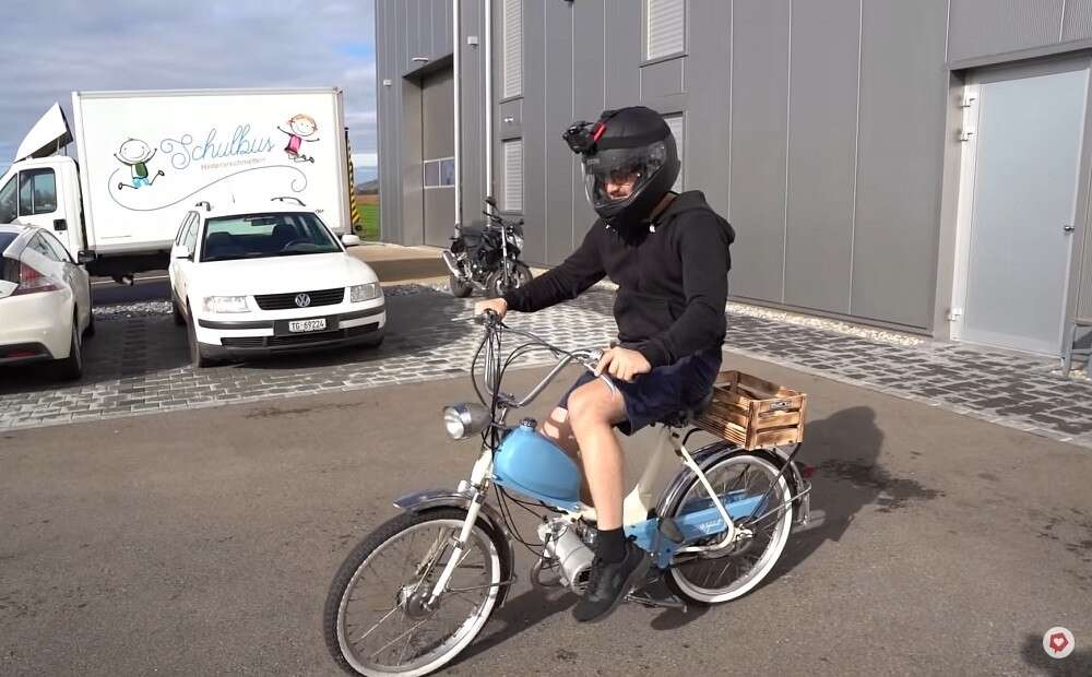 Beim Neustart nach Änderungen am Motor ist achtsames Fahren gefordert Beim Neustart nach Änderungen am Motor ist achtsames Fahren gefordert