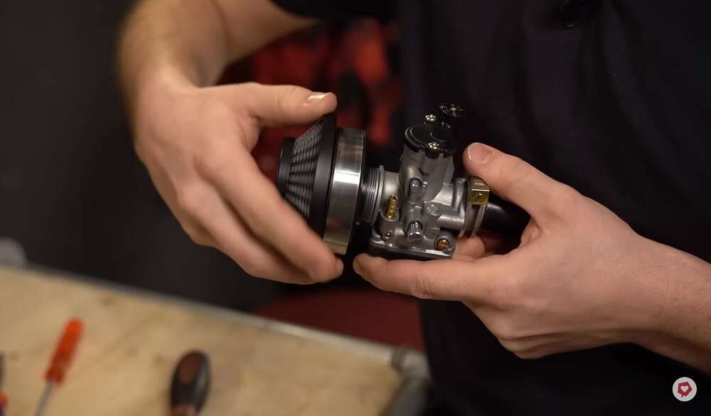 66Heroes Luftfilter Pilz Gitter schwarz Dell'Orto SHA (Ø=60 mm) 66Heroes Luftfilter Pilz Gitter schwarz Dell'Orto SHA (Ø=60 mm)