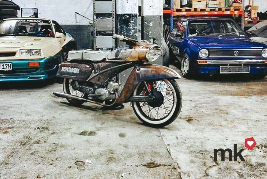 DKW Blechbanane von Matthias DKW Blechbanane von Matthias