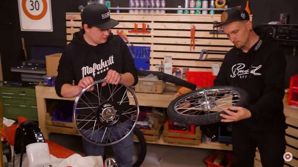 Mofafelgen Mofafelgen