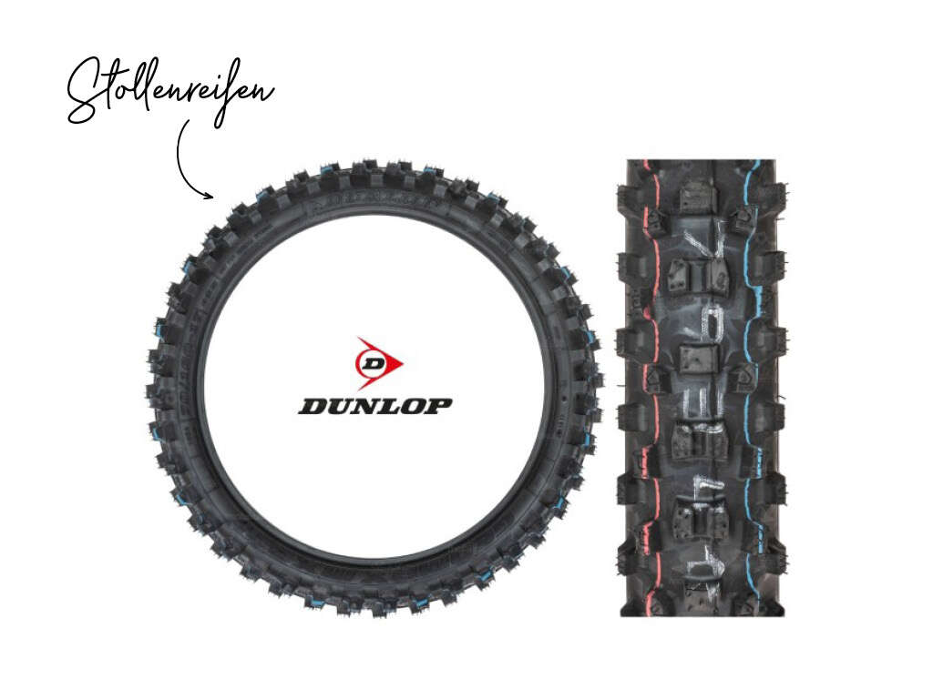 Dunlop Pneu Geomax MX33 front 70/100-17 (Motocross) Dunlop Pneu Geomax MX33 front 70/100-17 (Motocross)