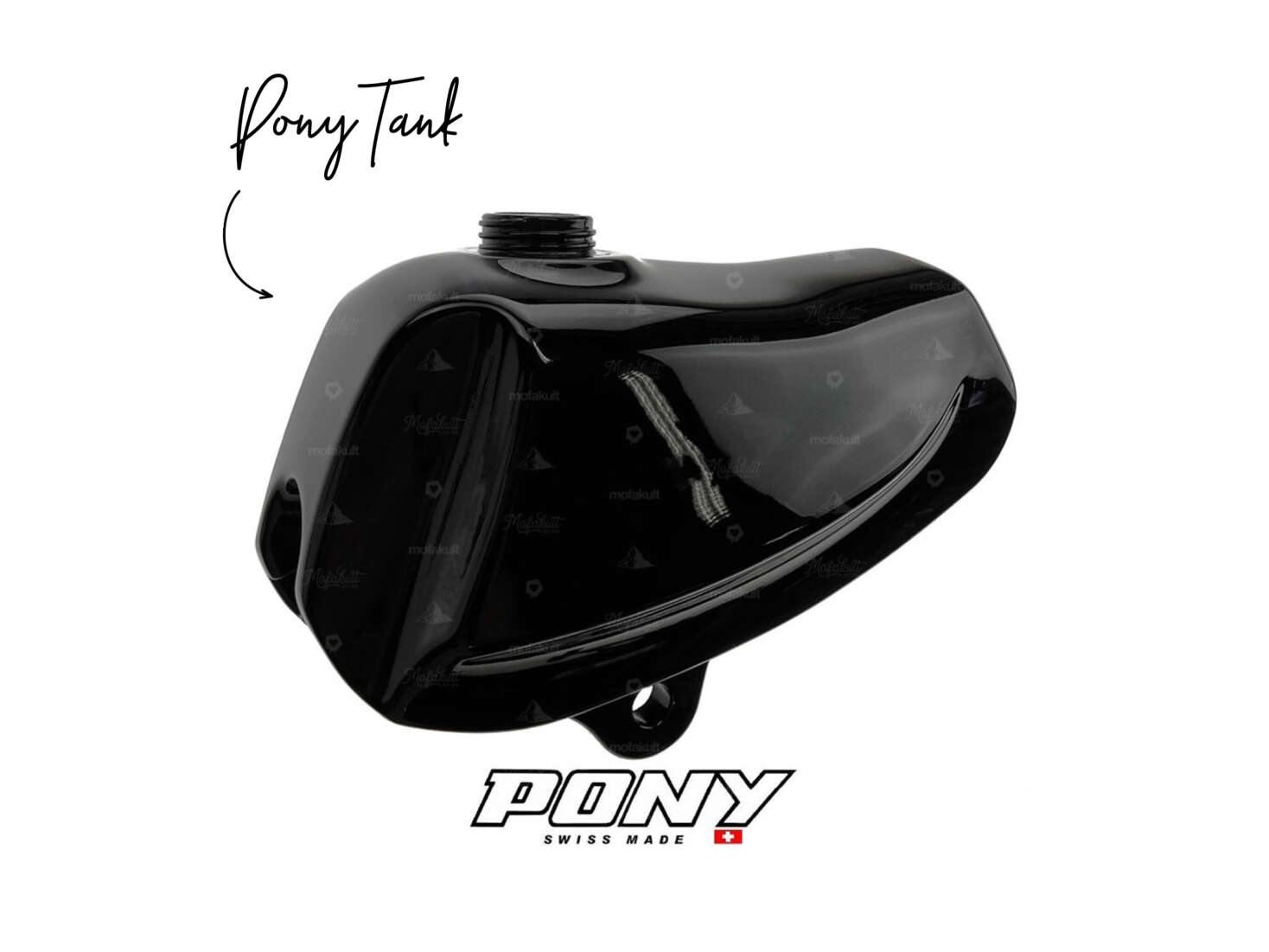 Tank schwarz Pony Cross Beta 521 (P8075S) Tank schwarz Pony Cross Beta 521 (P8075S)