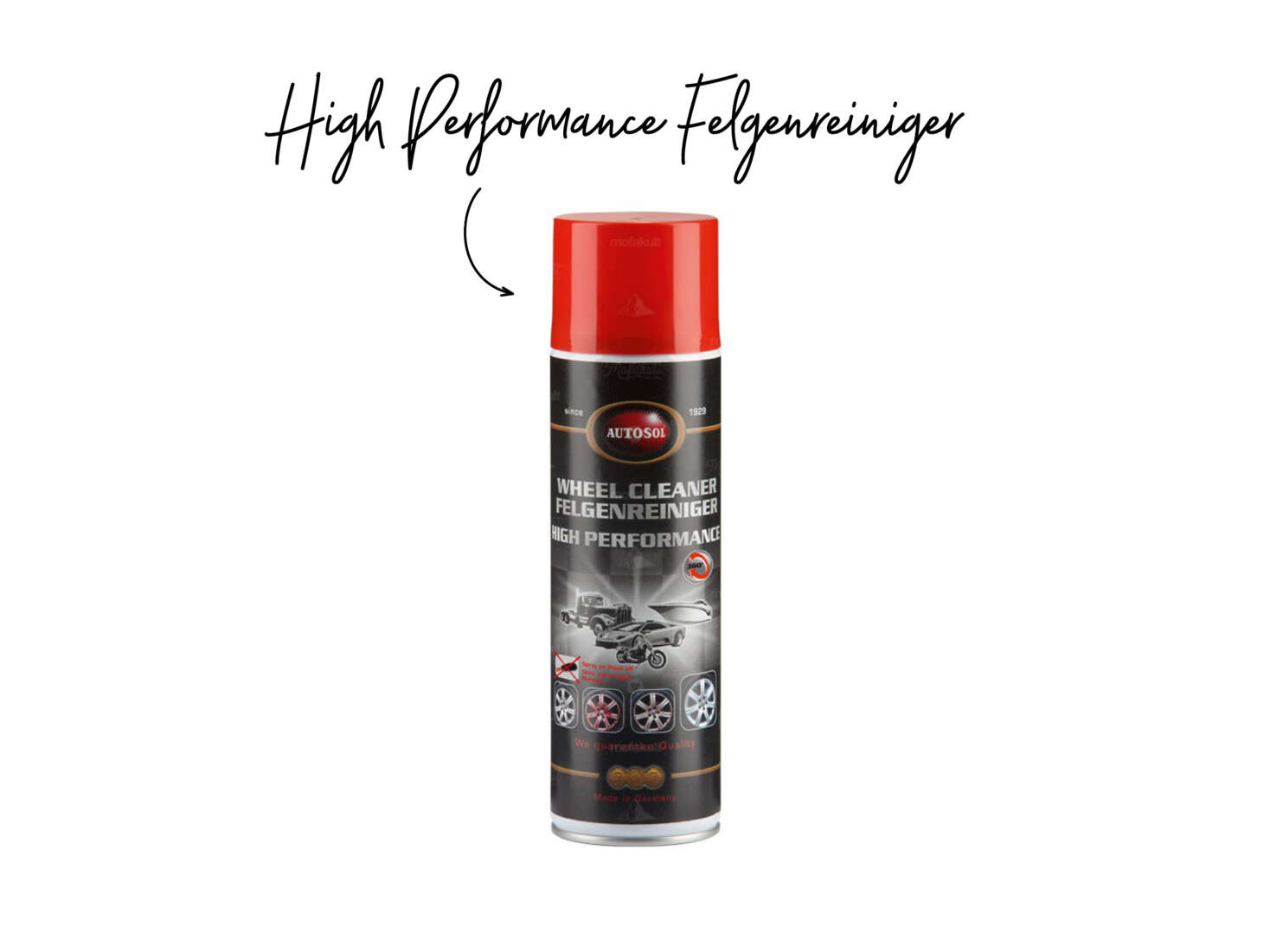 Autosol Felgenreiniger High Performance 400 ml Autosol Felgenreiniger High Performance 400 ml