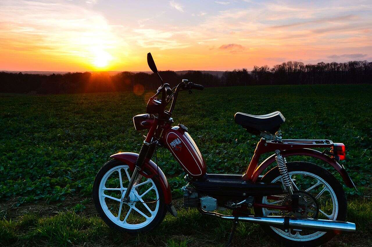 Hercules Prima 5, Baujahr 1995 Hercules Prima 5, Baujahr 1995