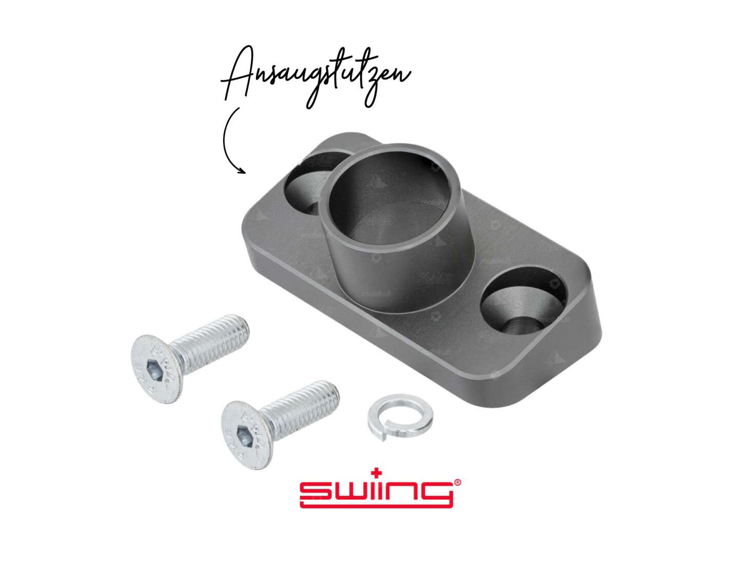 swiing® ingenious 16 mm SHA Ansaugstutzen Motorgehäuse Polini | Piaggio (Version 2.0) swiing® ingenious 16 mm SHA Ansaugstutzen Motorgehäuse Polini | Piaggio (Version 2.0)