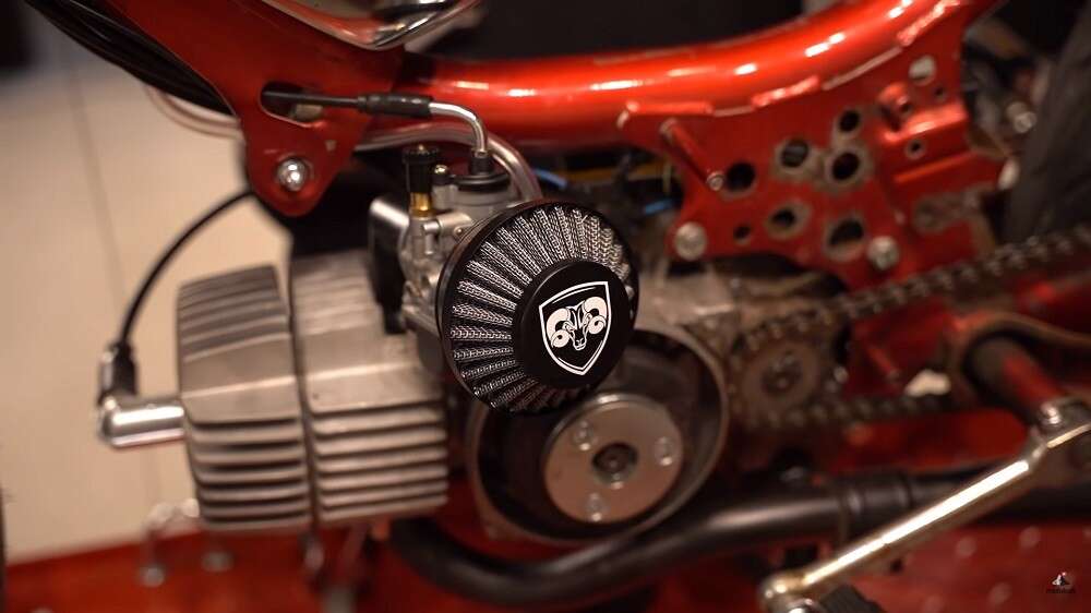 Luftfilter Pilz Gitter schwarz Dell'Orto SHA (Ø=60 mm) 66HEROES Luftfilter Pilz Gitter schwarz Dell'Orto SHA (Ø=60 mm) 66HEROES