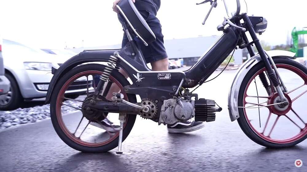 Schrauber mit etwas Erfahrung können sich auch an den Motorausbau wagen Schrauber mit etwas Erfahrung können sich auch an den Motorausbau wagen