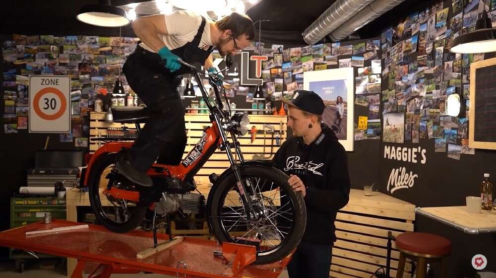 Am einfachsten geht die Messung zu zweit Am einfachsten geht die Messung zu zweit