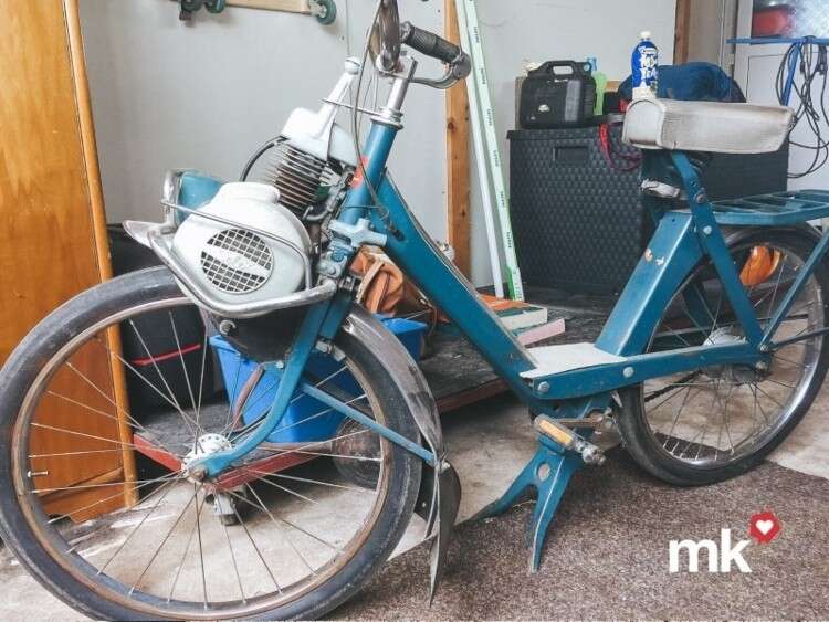 Velosolex von Reto Velosolex von Reto