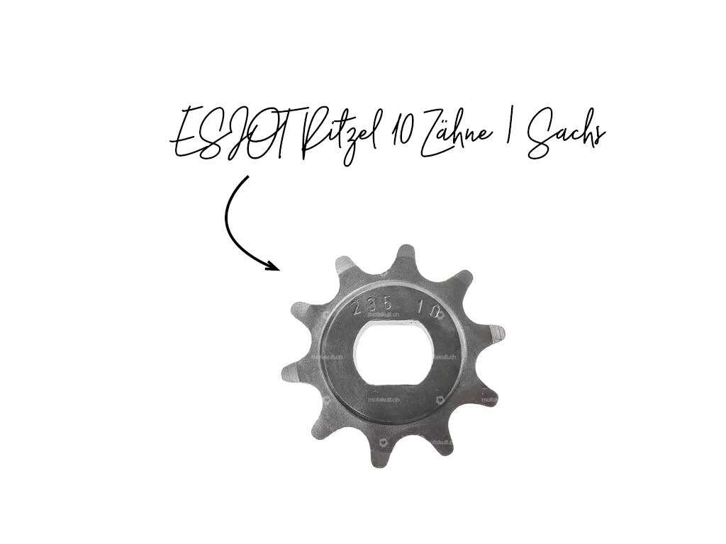 ESJOT Ritzel 10 Zähne | Sachs ESJOT Ritzel 10 Zähne | Sachs