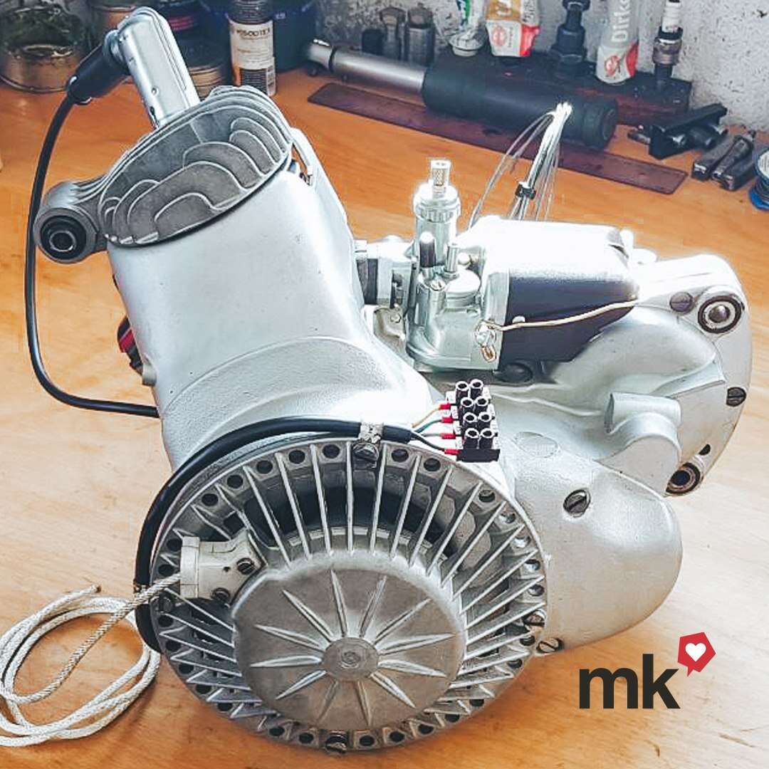 Frisch revidierter Sachs 502 Saxonette von Chrigi Frisch revidierter Sachs 502 Saxonette von Chrigi