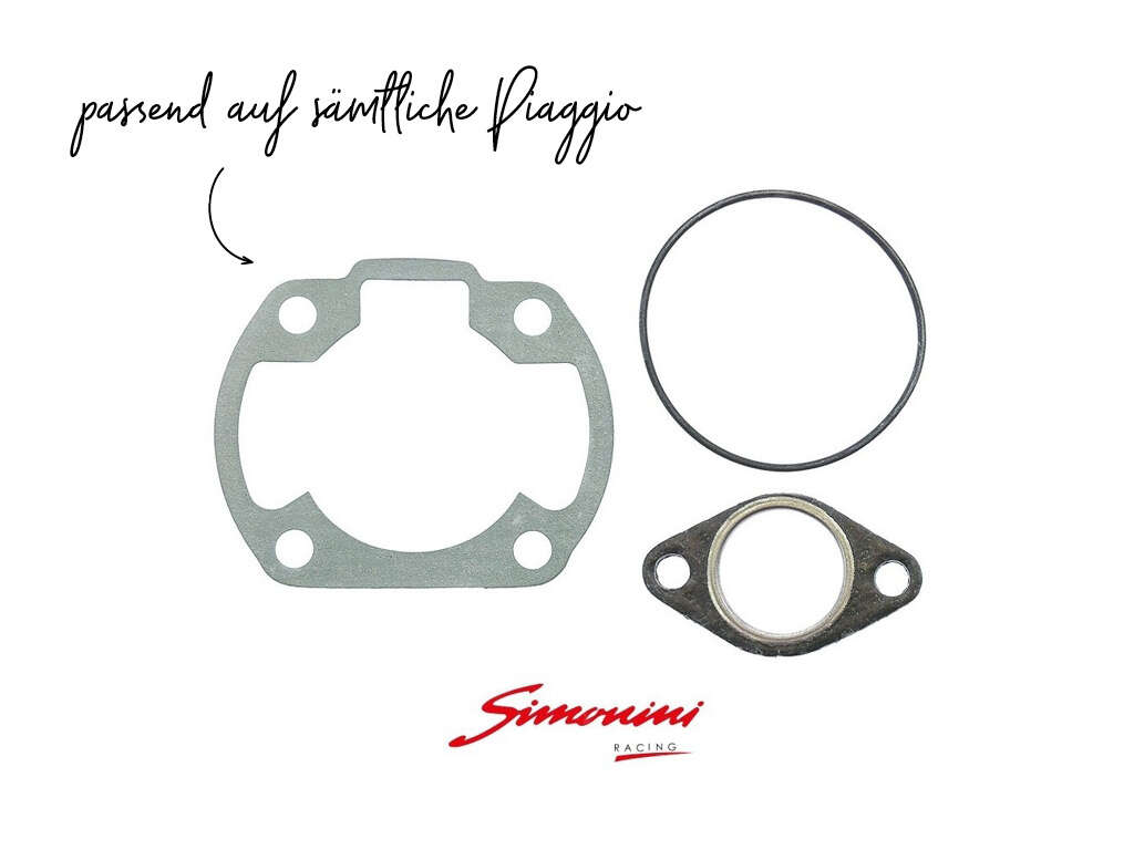 Dichtsatz Simonini 47.6 mm Piaggio Dichtsatz Simonini 47.6 mm Piaggio