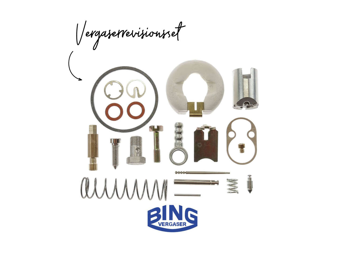 Set Vergaserrevision Bing SRE (Bing-Edition) Set Vergaserrevision Bing SRE (Bing-Edition)