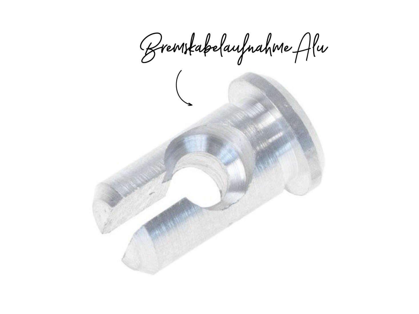 Aufnahme Bremskabel Alu Aufnahme Bremskabel Alu