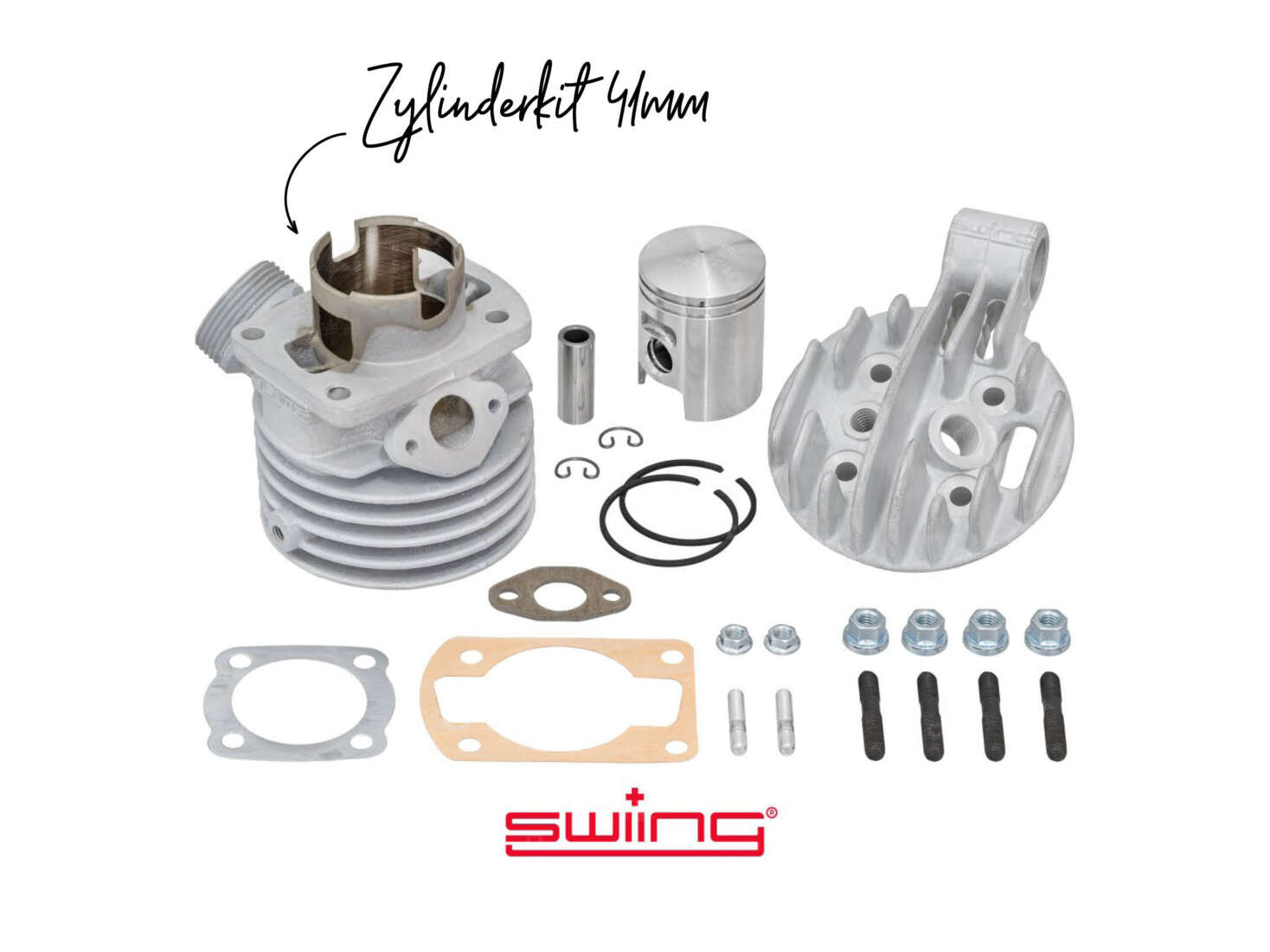 swiing® ingenious Zylinderkit 44 mm Tuning | Zündapp Bergsteiger M25/M50 (Typ 247) swiing® ingenious Zylinderkit 44 mm Tuning | Zündapp Bergsteiger M25/M50 (Typ 247)