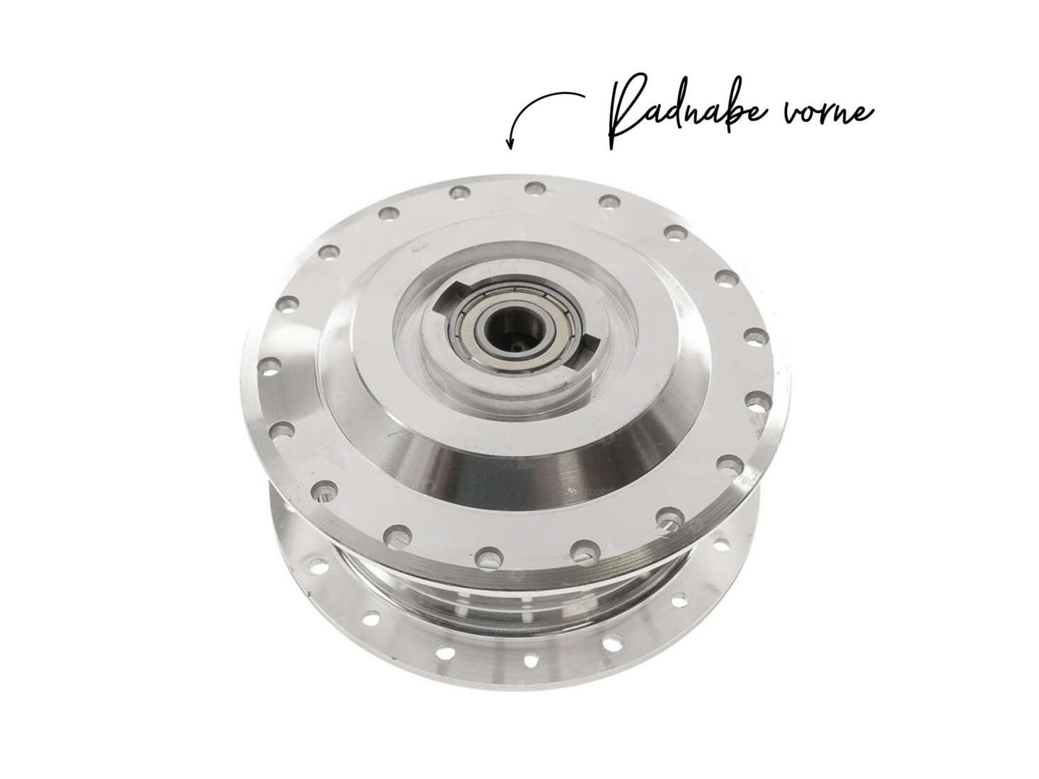 Radnabe Speiche vorne Puch (Aluminium) Radnabe Speiche vorne Puch (Aluminium)