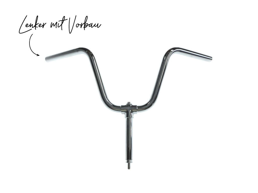 Lenker mit Vorbau 23.5 cm | Piaggio Ciao  Lenker mit Vorbau 23.5 cm | Piaggio Ciao