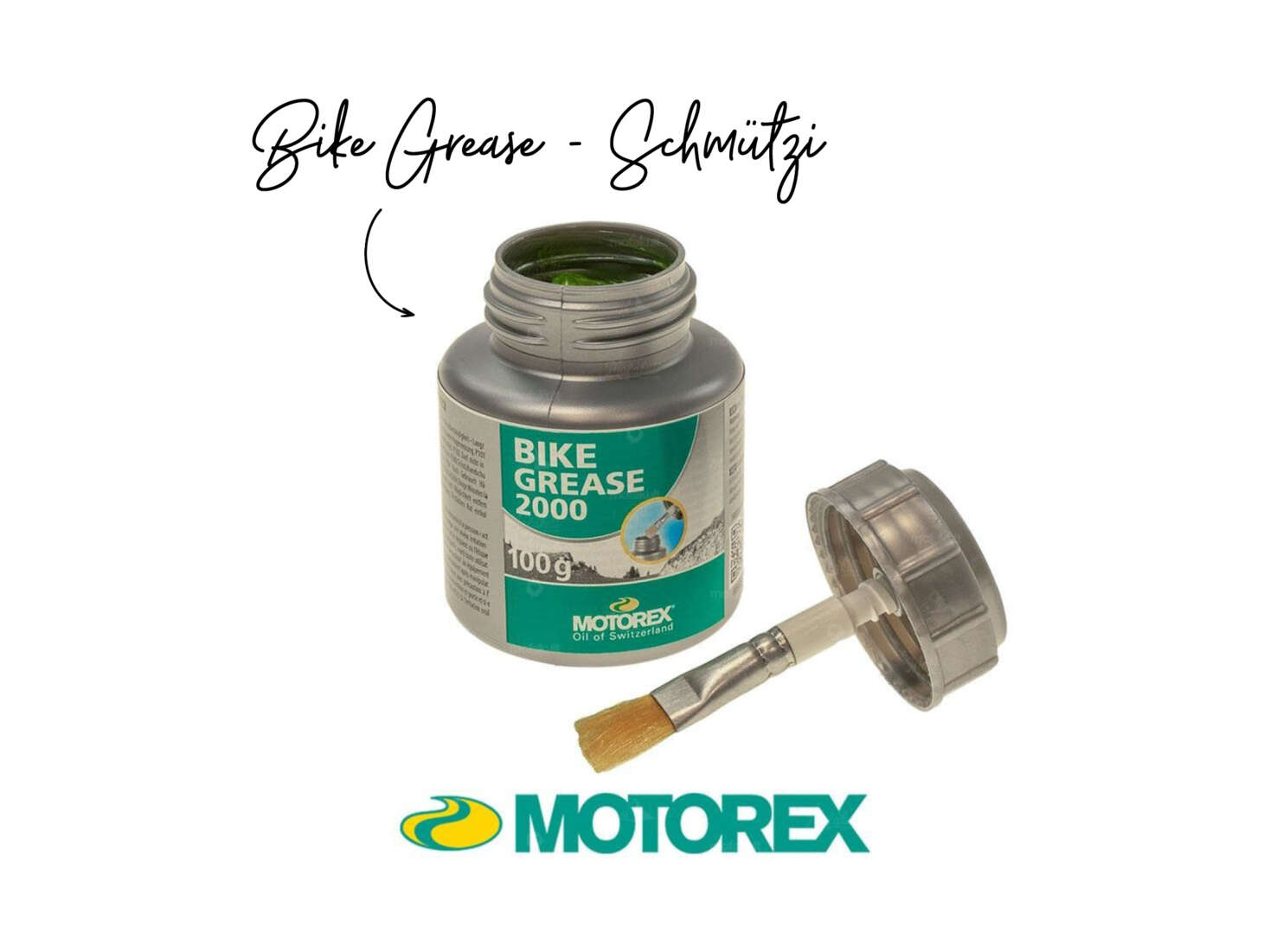 Motorex «Schmützi» Bike Grease universal 100 g Motorex «Schmützi» Bike Grease universal 100 g