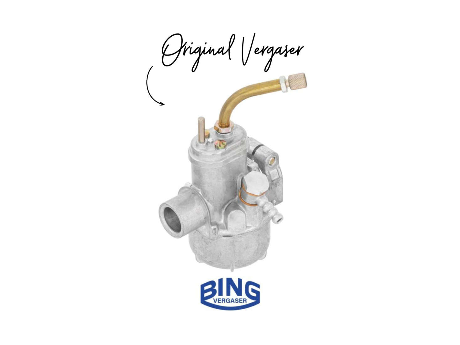 14 mm Bing original Vergaser (1/14/165) 14 mm Bing original Vergaser (1/14/165)