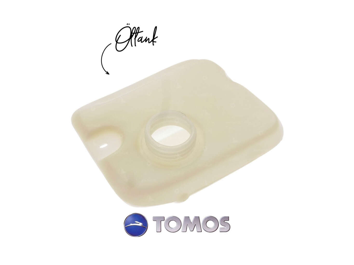 Öltank Tomos Targa, TT, LX, Standard Öltank Tomos Targa, TT, LX, Standard