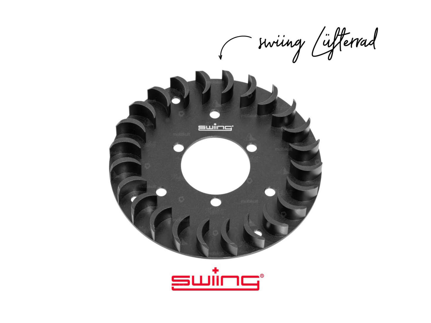 swiing Lüfterrad CNC Alu schwarz Puch X30 Velux, Sachs 503, Belmondo (HPI, Bosch, Ducati) swiing Lüfterrad CNC Alu schwarz Puch X30 Velux, Sachs 503, Belmondo (HPI, Bosch, Ducati)