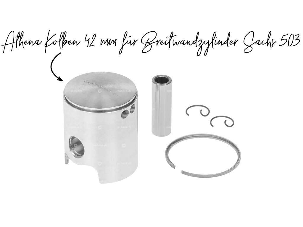 Athena Kolben 42 mm Typ B, Sachs 503 Athena Kolben 42 mm Typ B, Sachs 503
