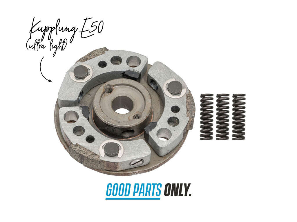 GPO Kupplung 3-Backen (Ultra Light Version) | Puch E50 GPO Kupplung 3-Backen (Ultra Light Version) | Puch E50