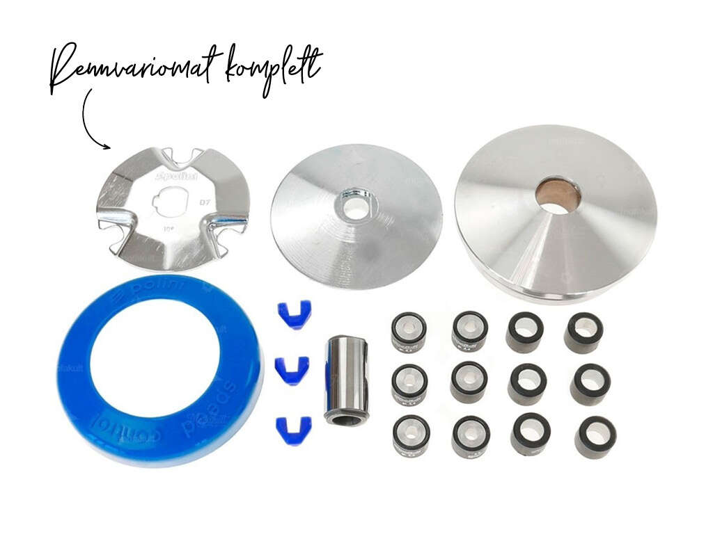 Polini Rennvariomat | Piaggio Ciao, SI, Bravo, Boxer Polini Rennvariomat | Piaggio Ciao, SI, Bravo, Boxer