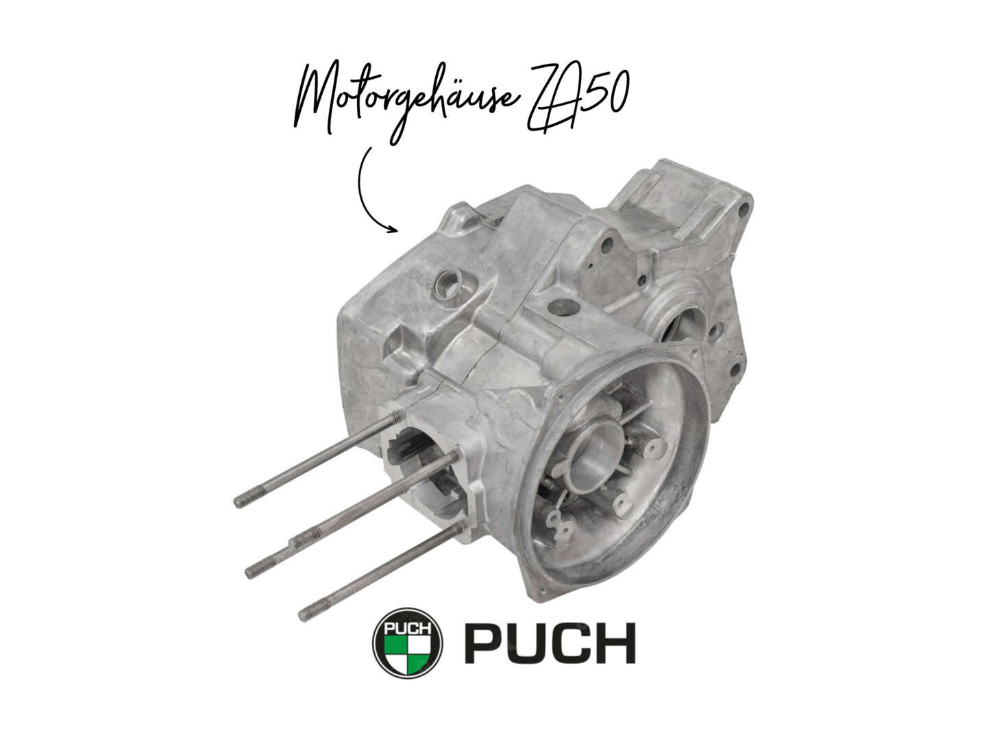 Motorengehäuse ZA50 NOS Motorengehäuse ZA50 NOS