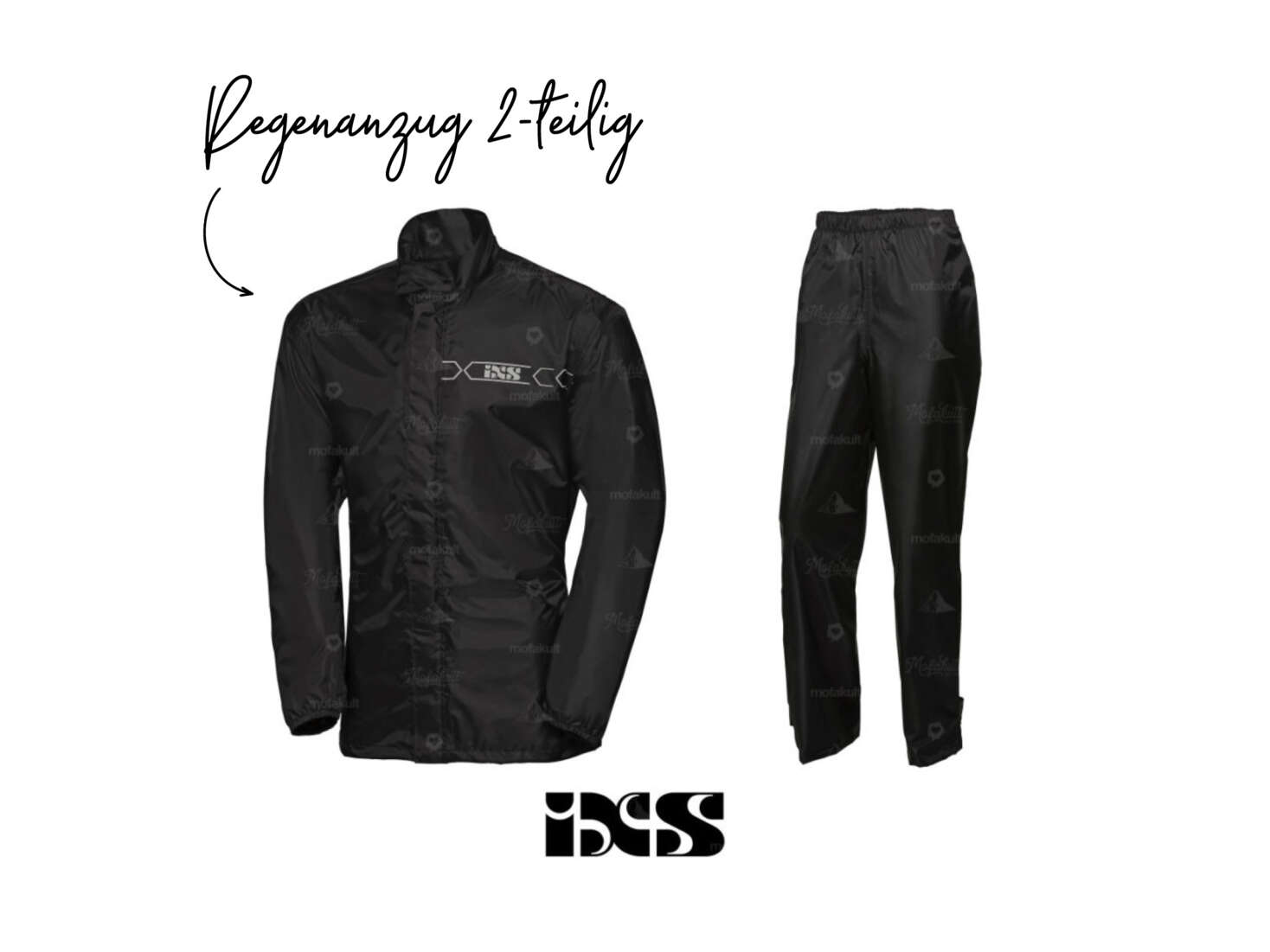 IXS Regenanzug zweiteilig (M - 2XL) IXS Regenanzug zweiteilig (M - 2XL)