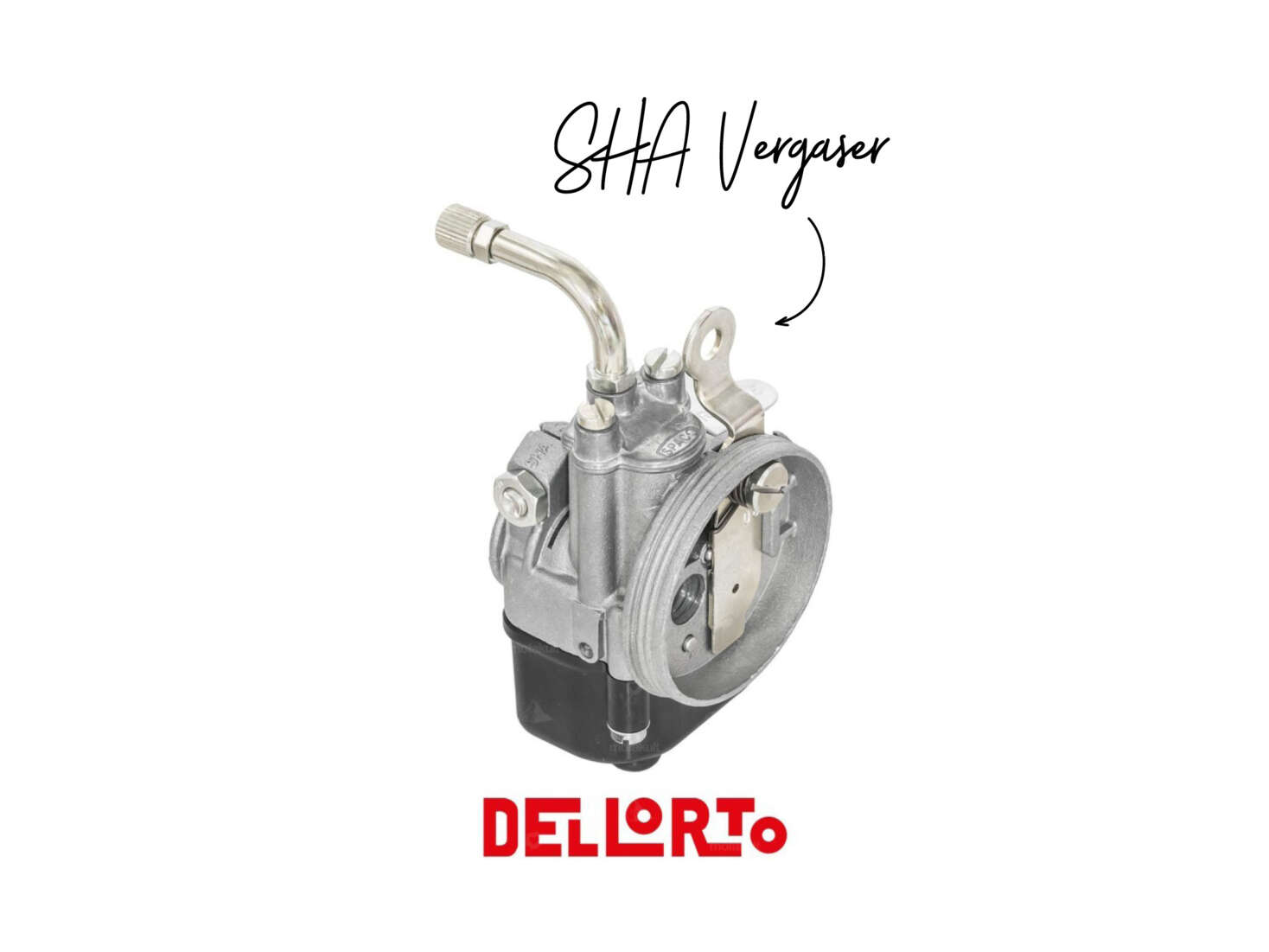 Dell'Orto 12/10 SHA Vergaser Handchoke universal Dell'Orto 12/10 SHA Vergaser Handchoke universal