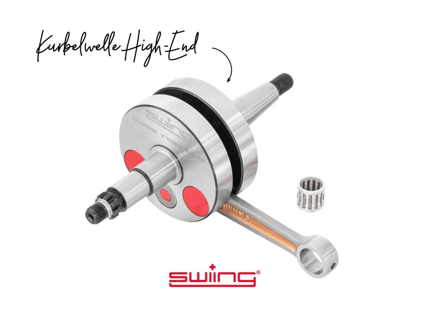 swiing Kurbelwelle | High End Puch X30 Velux (Z50) swiing Kurbelwelle | High End Puch X30 Velux (Z50)