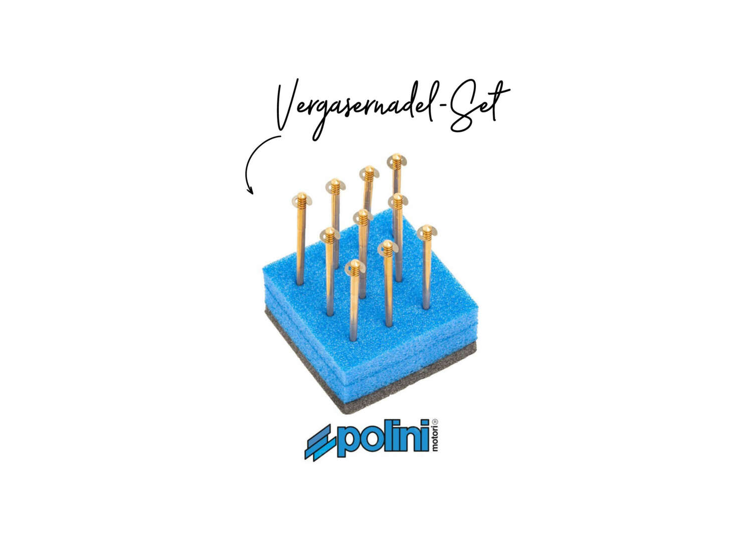 Polini Set Vergasernadeln PWK, Keihin, Stage6, Koso Polini Set Vergasernadeln PWK, Keihin, Stage6, Koso