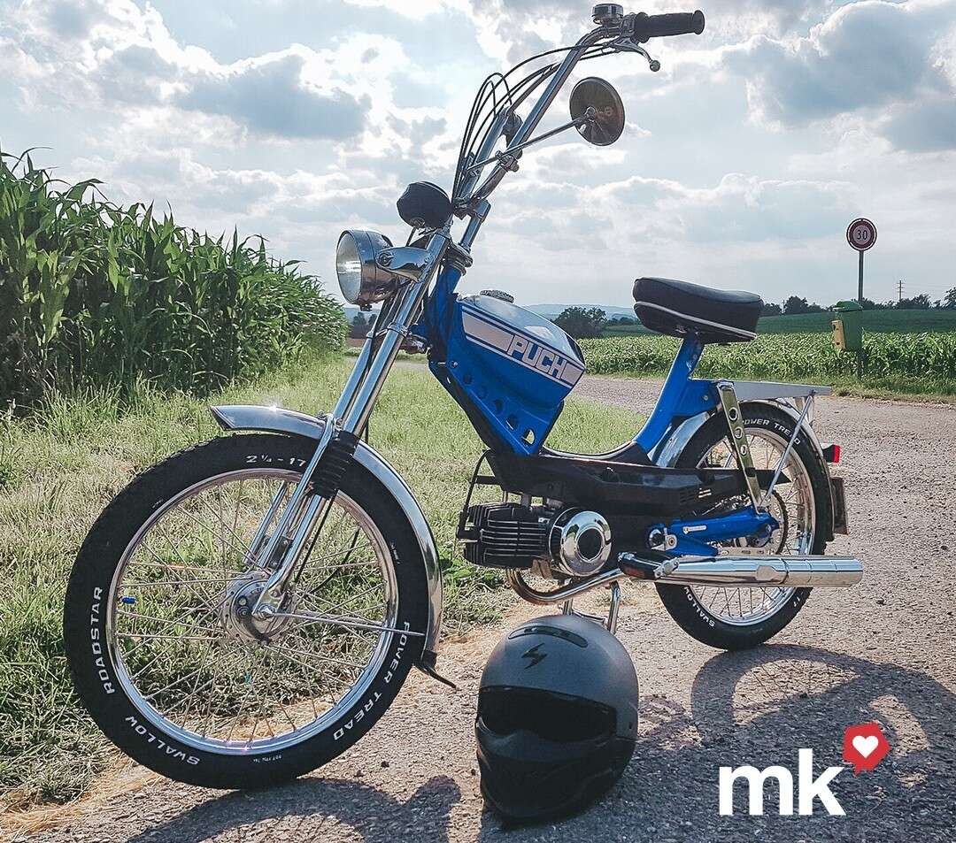 Puch X30 von Jonas Puch X30 von Jonas