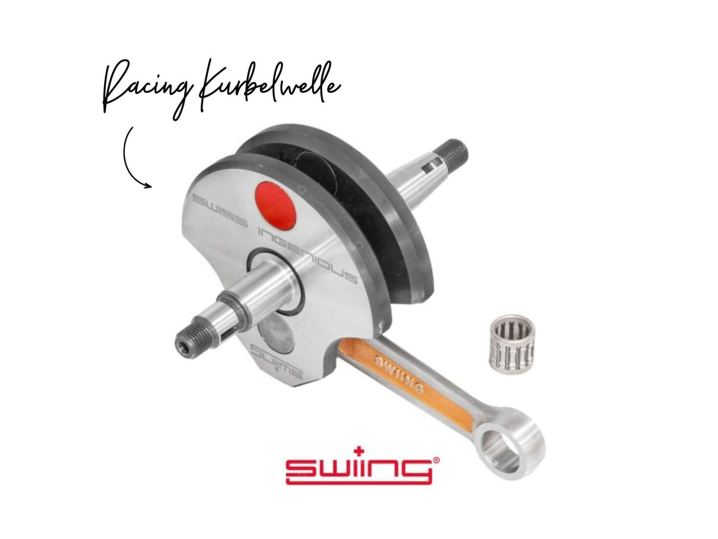 swiing Kurbelwelle Racing | Sachs 503 2AL, 2BL (Version 2.0) swiing Kurbelwelle Racing | Sachs 503 2AL, 2BL (Version 2.0)