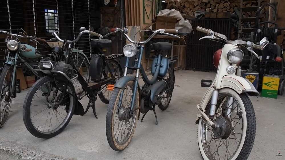 Oldtimer-Mofas Oldtimer-Mofas