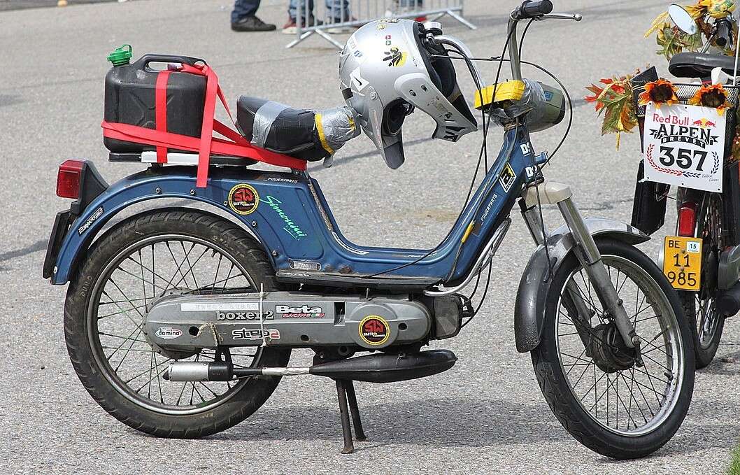 Legendäre Perlen: Das Piaggio-Boxer-Töffli Legendäre Perlen: Das Piaggio-Boxer-Töffli